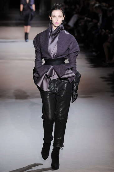 Haider Ackermann (Fall 2012) « 3chfa.com